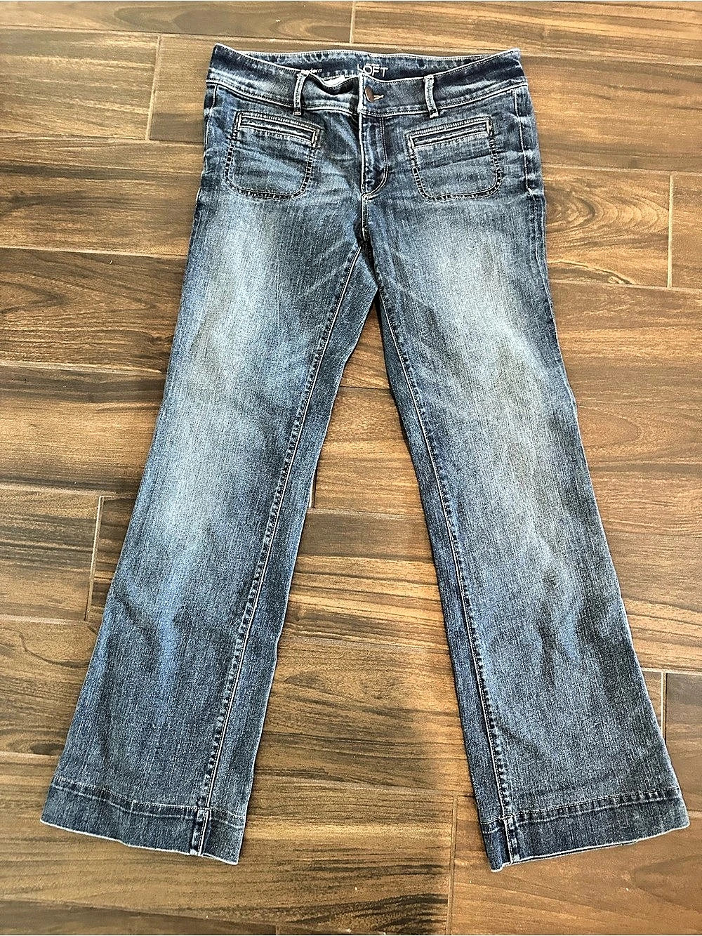 LOFT Modern Jeans Bootcut 28/6